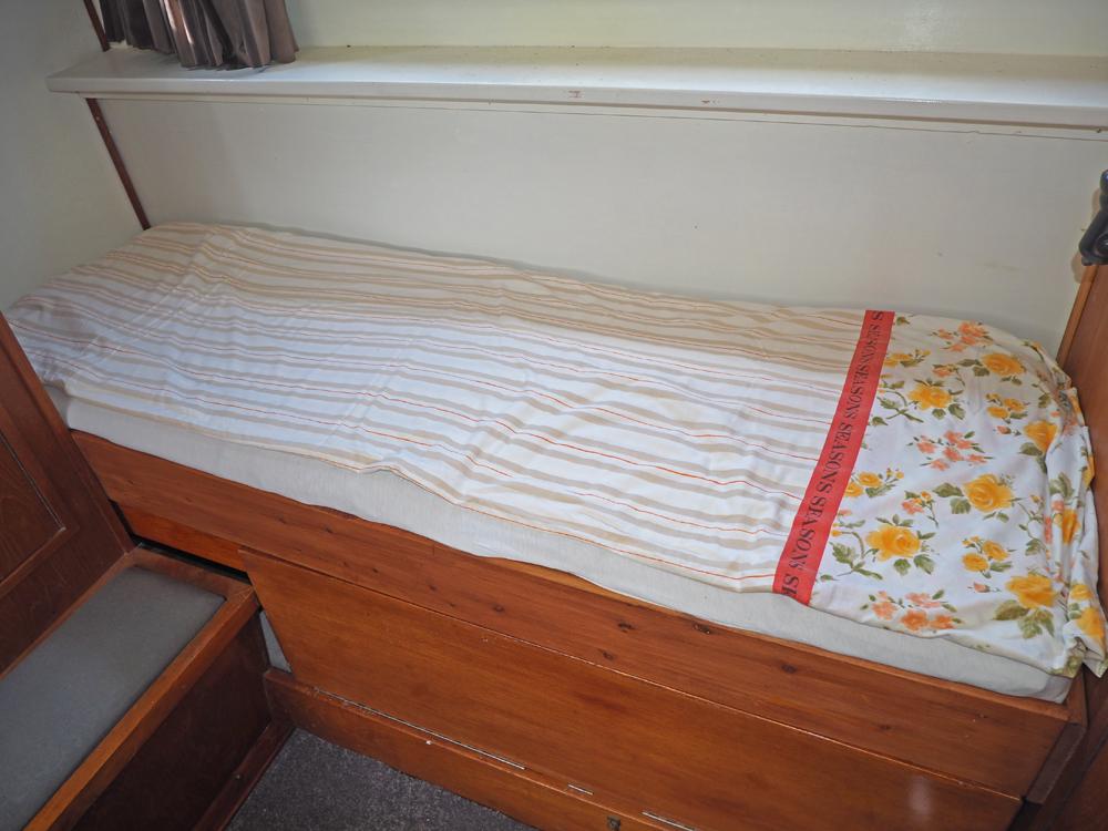 Achterkaj&uuml;te, Innenausstattung